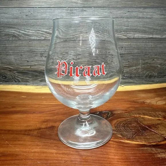 PIRAAT Belgium Beer Tulip Beer Glass 0.25L - Excellent Condition - Picture 1 of 4